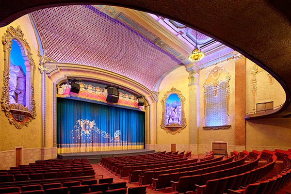 Balboa Theatre - San Diego, CA - JazzConcerts.com