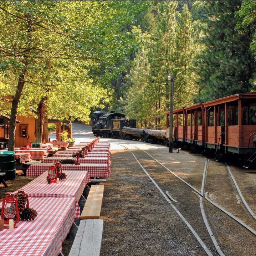 Yosemite Jazz Train Sugar Pine Railroad
